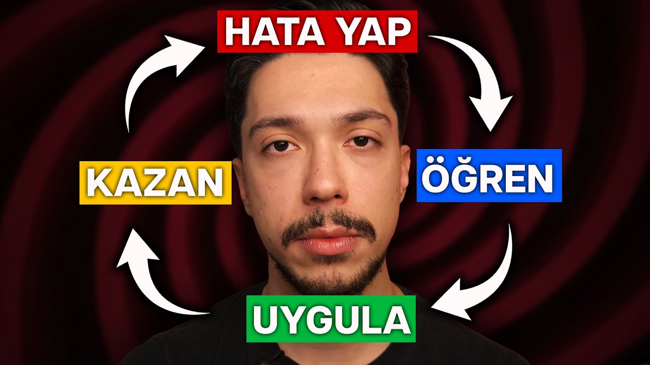 Hatalarından Nasıl Öğrenir ve Gelişirsin (Sürekli Hata Yapan Birinden)