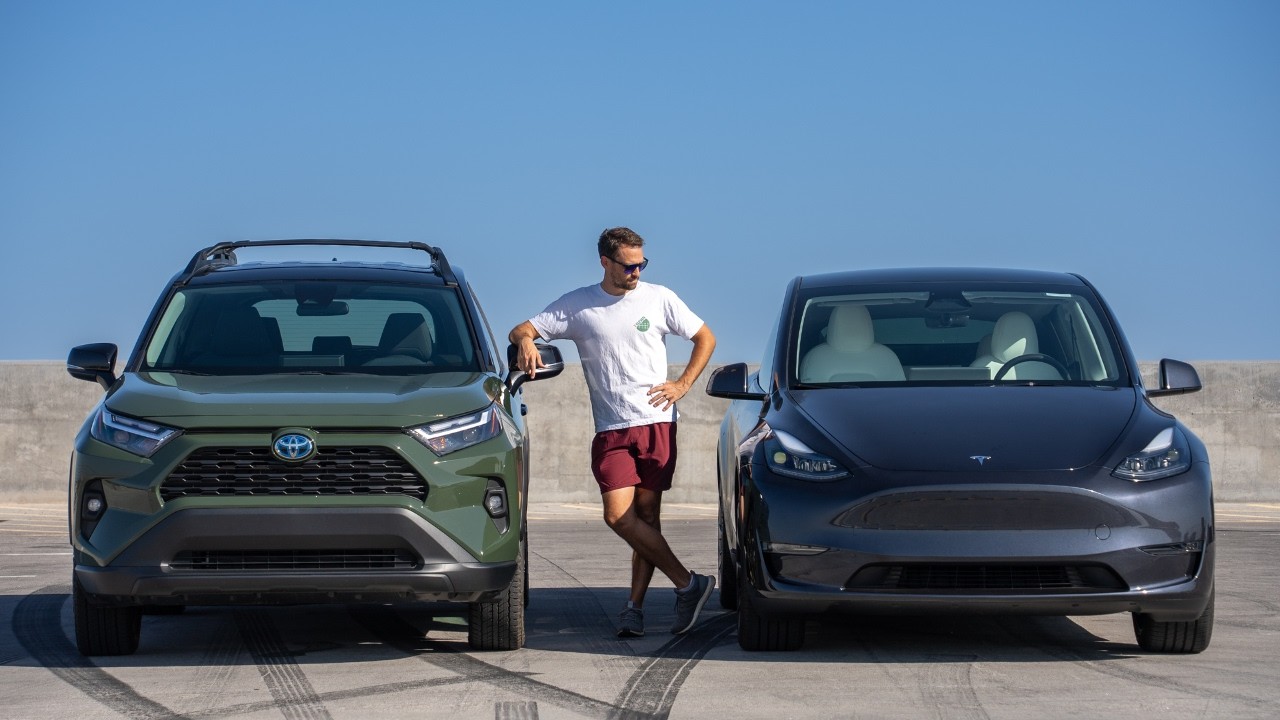 Tesla Model Y vs Toyota RAV 4 - What Should You Buy?