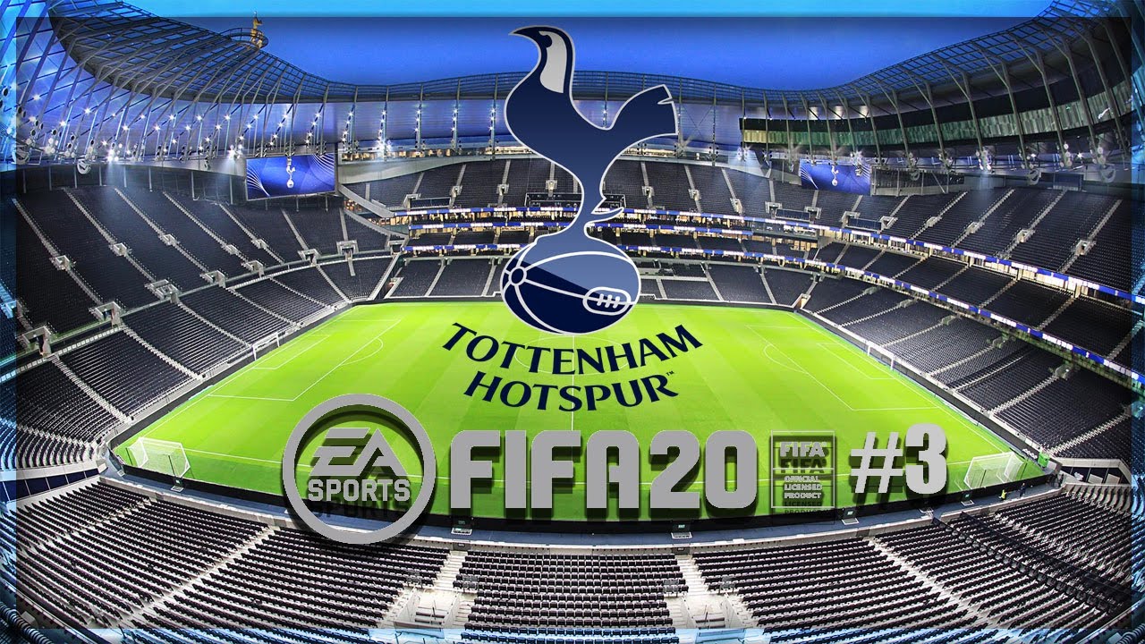 PREMIER LEAGUE OPENERS | FIFA 2020 TOTTENHAM HOTSPUR CAREER MODE EPISODE 3