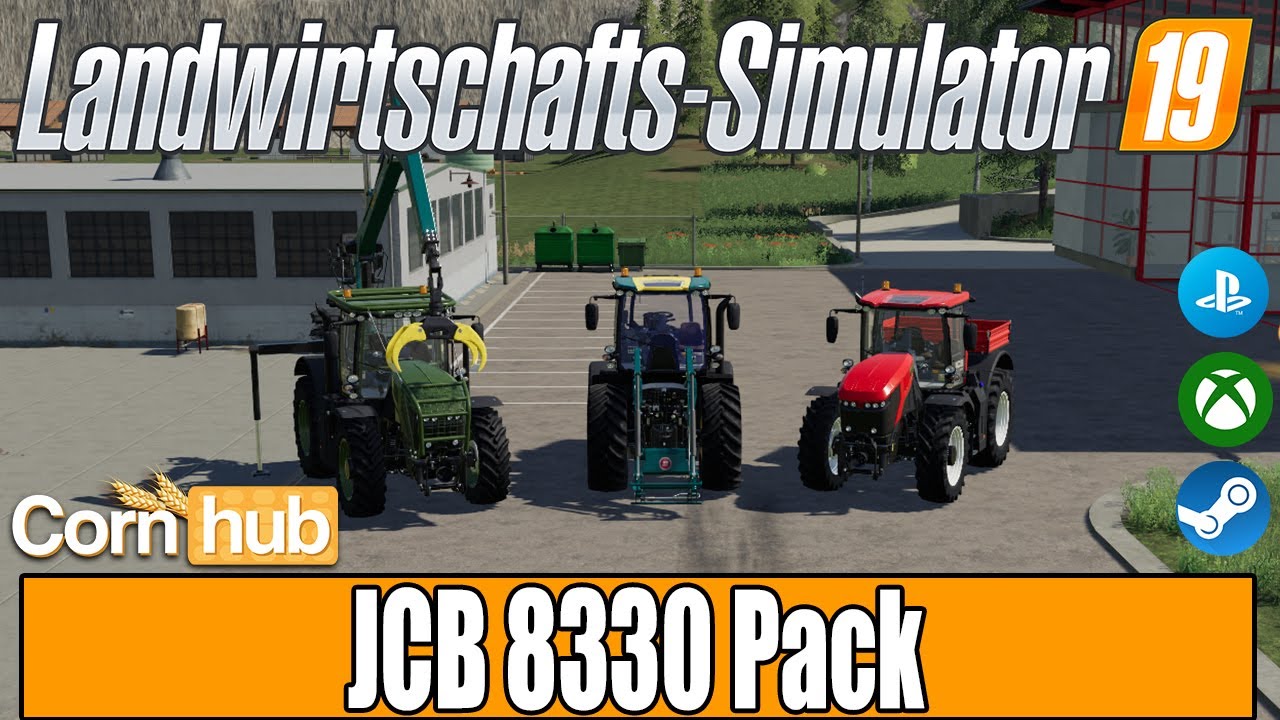 LS19 Modvorstellung - JCB 8330 Pack - LS19 Mods