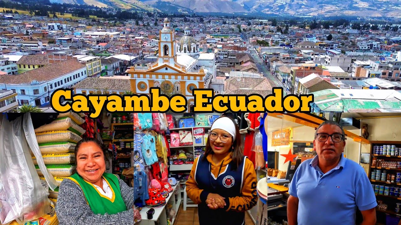 Cayambe: El Encanto del Volcán y sus Famosos Bizcochos