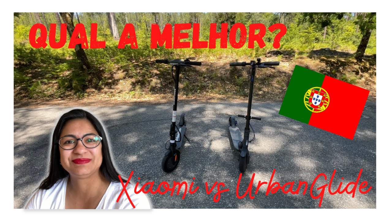 Comparando as 2 Trotinetes | Xiaomi vs UrbanGlide | Qual a melhor?