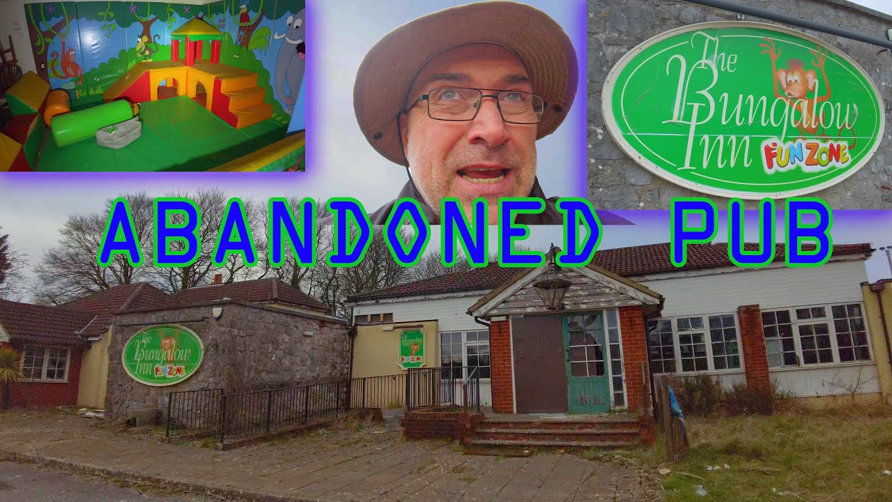 Bristol Abandoned Pub near Airport
