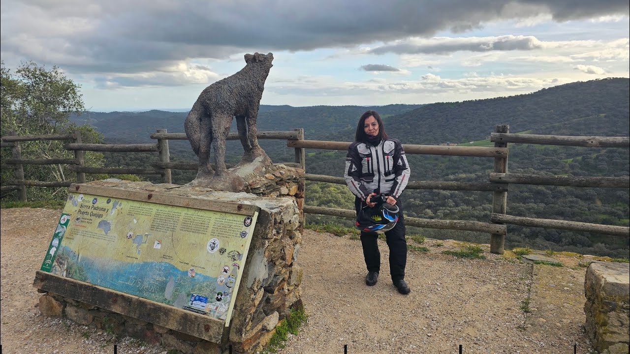 Ruta en moto: Por Sierra Norte De Sevilla