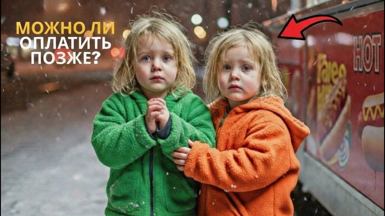 Две бедные девушки спросили: «Можно заплатить позже?» — и миллиардер, стоявший позади них, сделал в