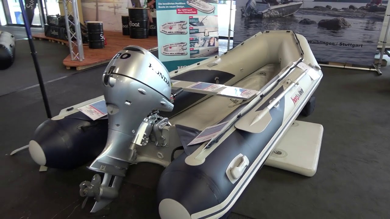 Honwave T38 inflatable boat 2021 (4.000&euro;)