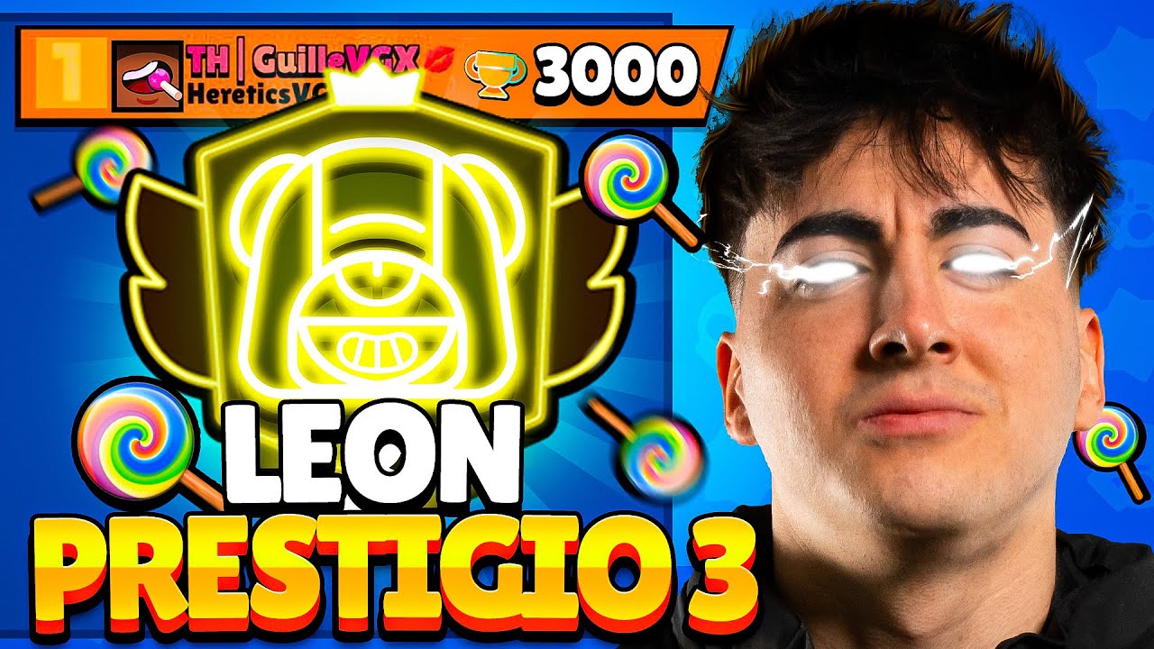 &iexcl;&iexcl;SUBO MI LEON A PRESTIGIO 3!!🍭 