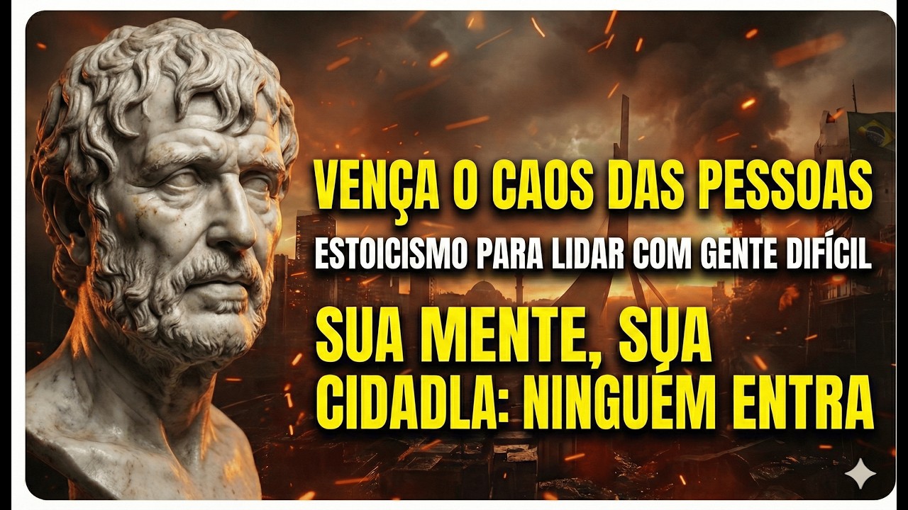 A Arte de Lidar com Pessoas Difíceis e Ingratas Segundo o Estoicismo