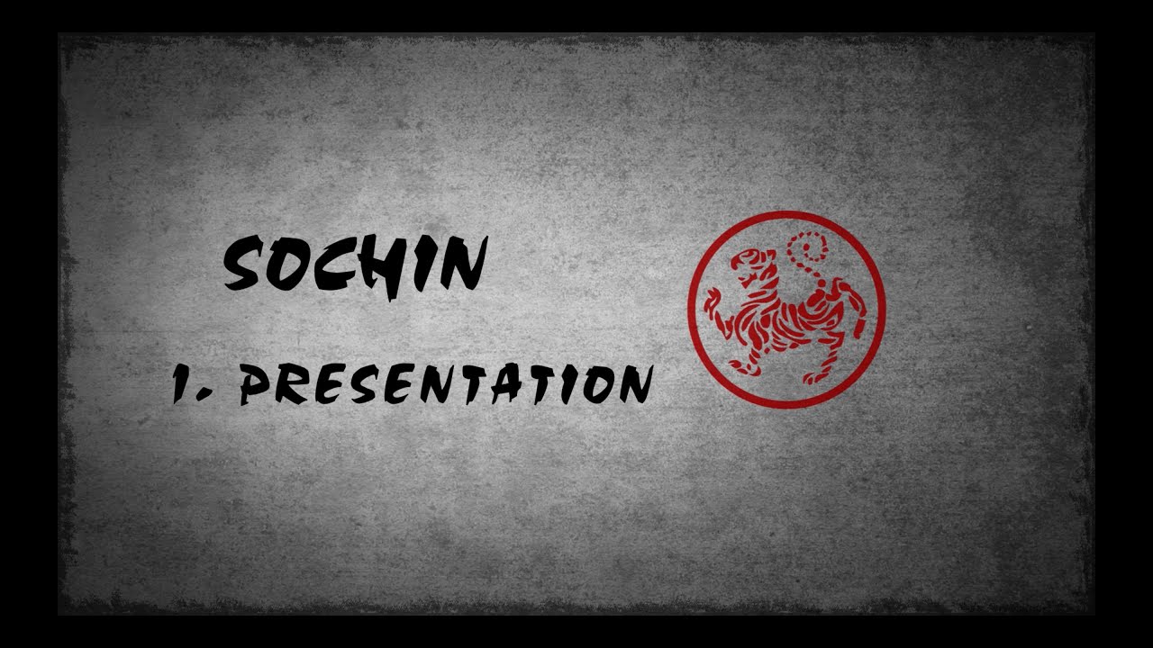 Sochin presentation by Soon Pretorius (JSKA 8th Dan)