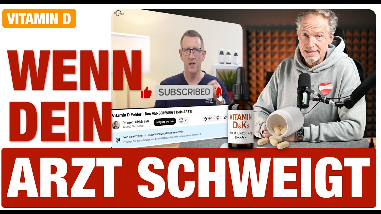 Vitamin D: Warum Ihr Hausarzt oft abrät – und warum das ein Problem ist!