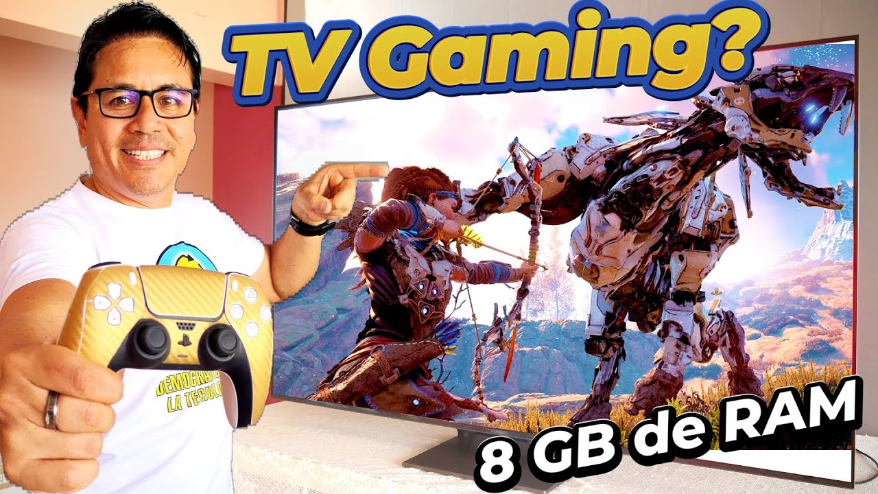 Smart TV GAMING TCL C745, ESTE TELEVISOR VUELA!! 🚀🚀