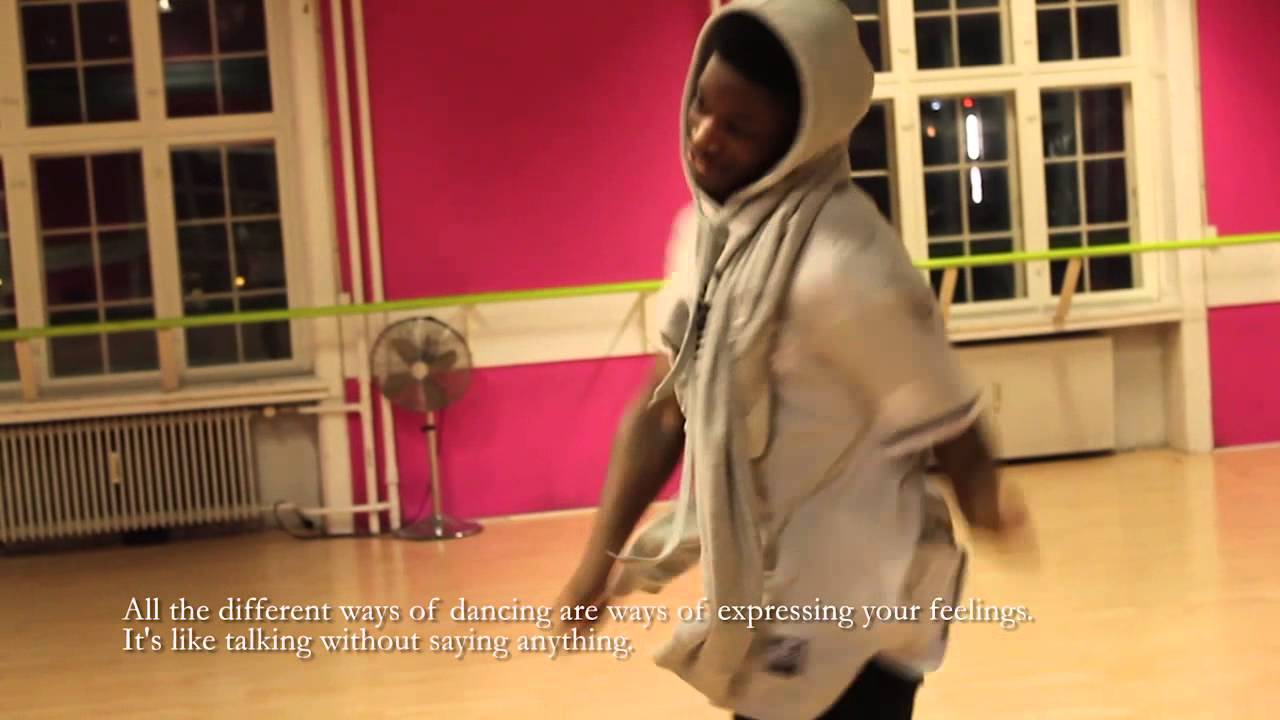 Rico Coker. Dancer portrait