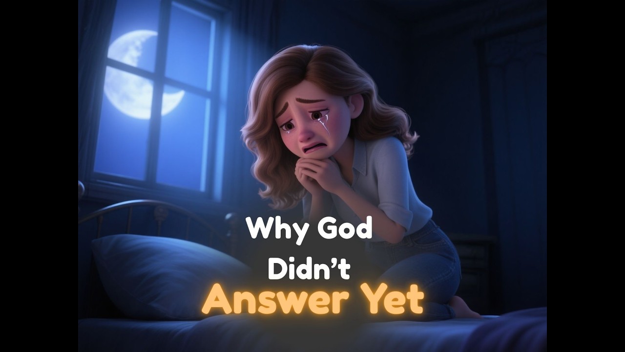She Thought God Was Delaying… But He Was Preparing. #christiananimation
