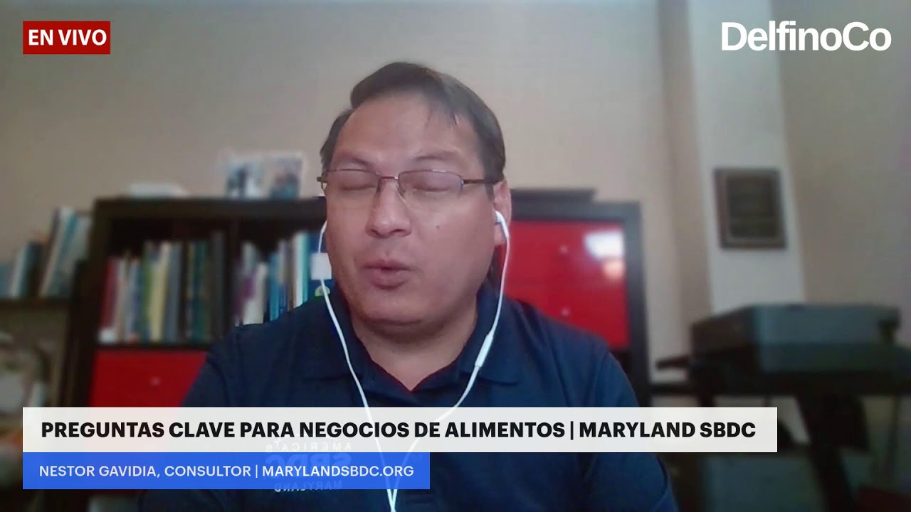 PREGUNTAS CLAVE PARA NEGOCIOS DE ALIMENTOS | MARYLAND SBDC