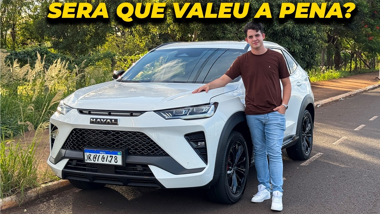 VALEU A TROCA? Saímos do Tiggo 8 para o Haval H6 GT e o motivo é surpreendente