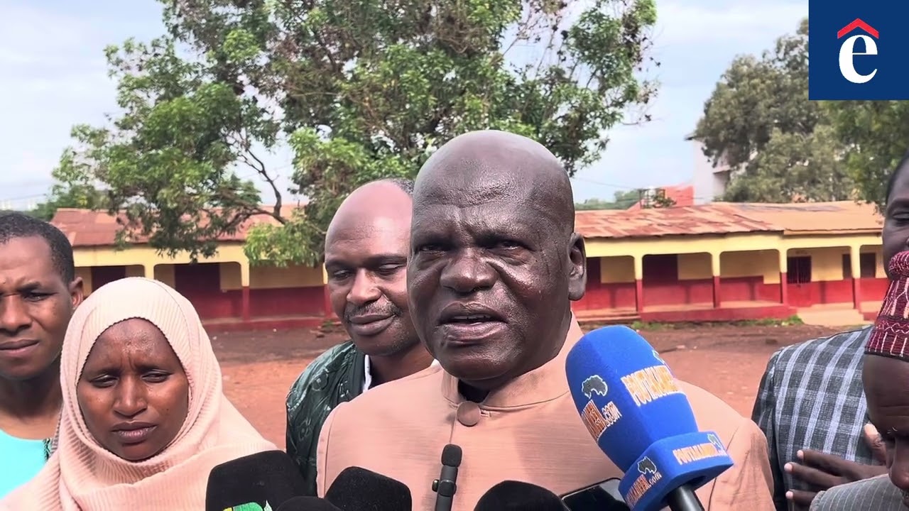 Labé : le Gouverneur lance les premières épreuves de l’examen d’entrée en 7e
