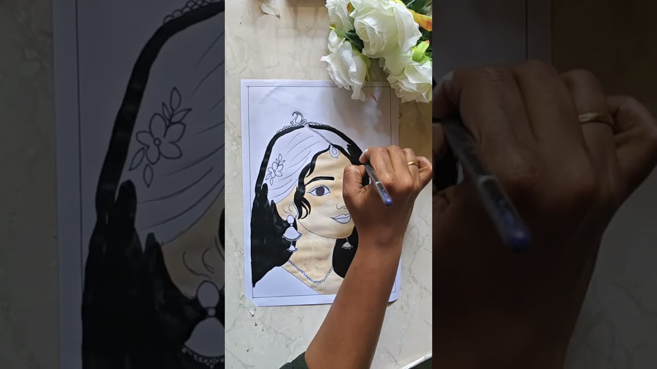 Easy methods of drawing simple and humble pictures.