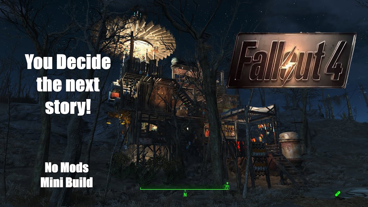 Fallout 4 No Mods Round Pavillion Watchmacallit