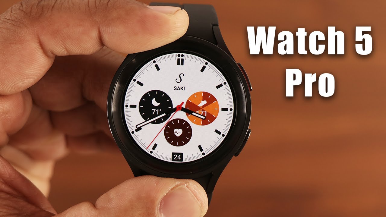 Samsung Galaxy Watch 5 Pro - Unboxing, Setup, Features and Review