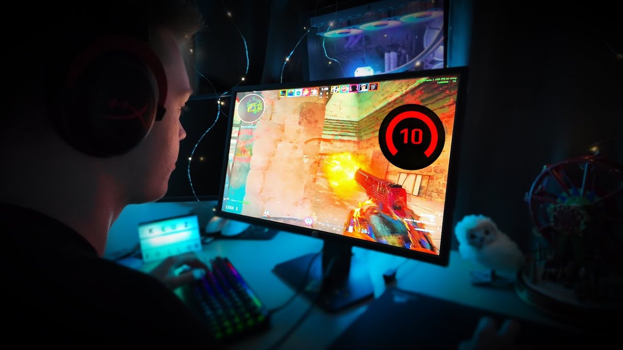 I’m Grinding to Top 1 FACEIT – POV #06 | 360Hz • 4K 60FPS