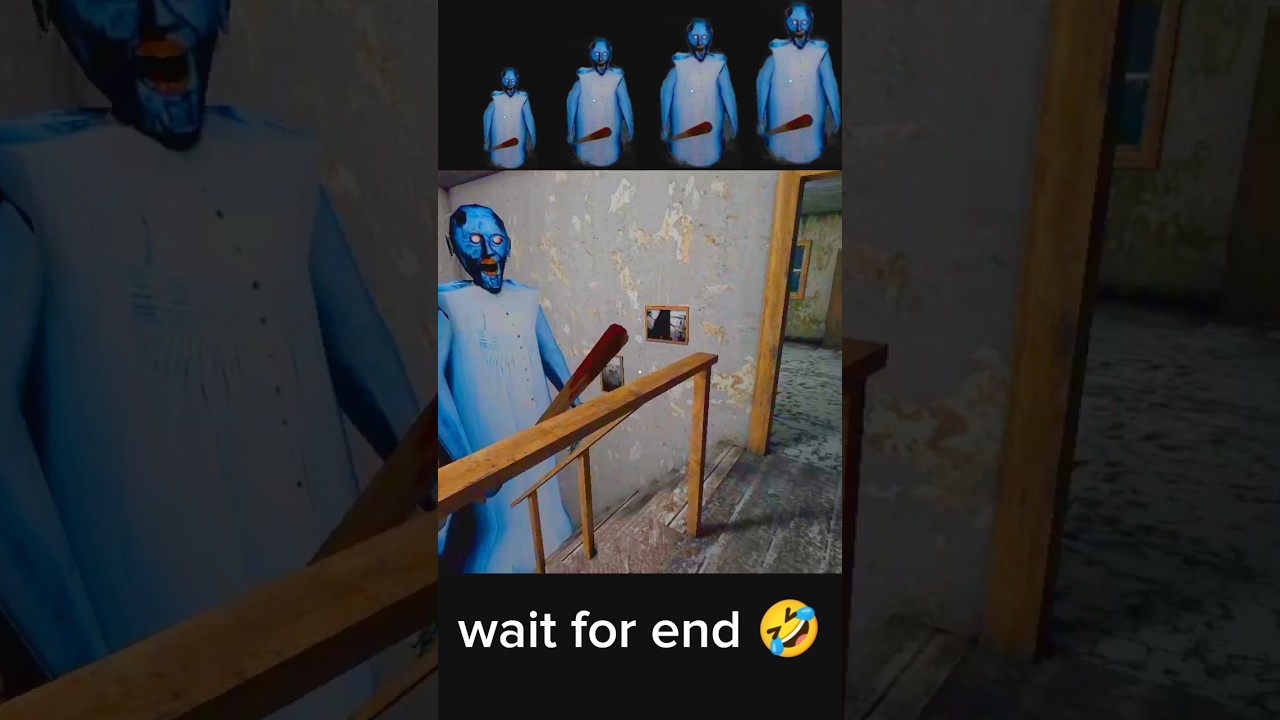 Freeze granny small to big 🤣 sigmamale shocked 😨😨 