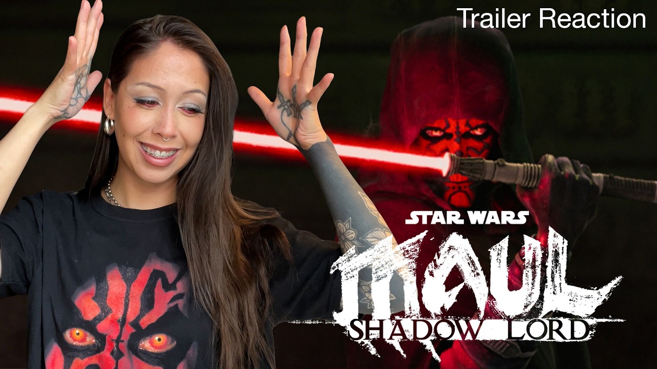 I have something to say about Maul Shadow Lord | Star Wars