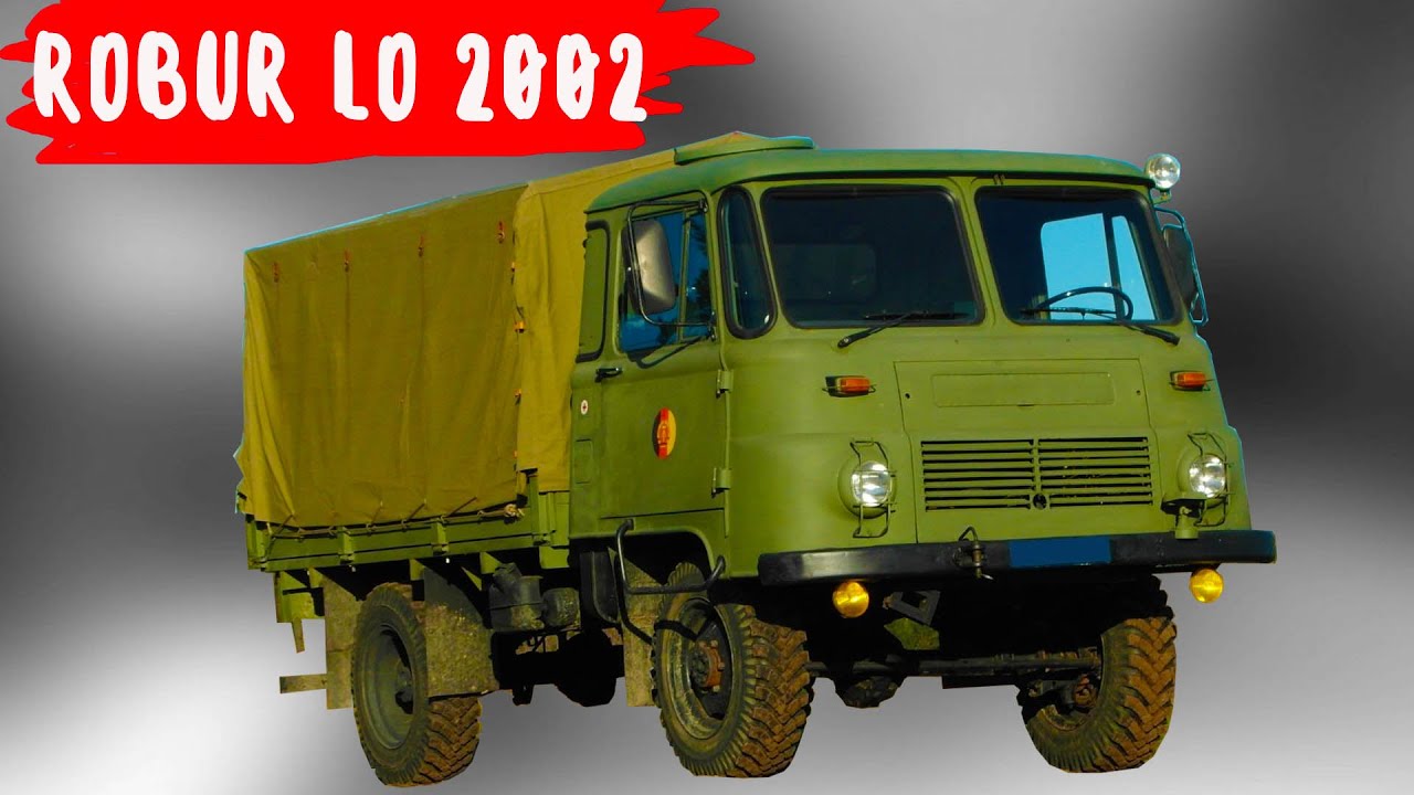 Почему грузовик из ГДР Robur LO 3000 любили шофера