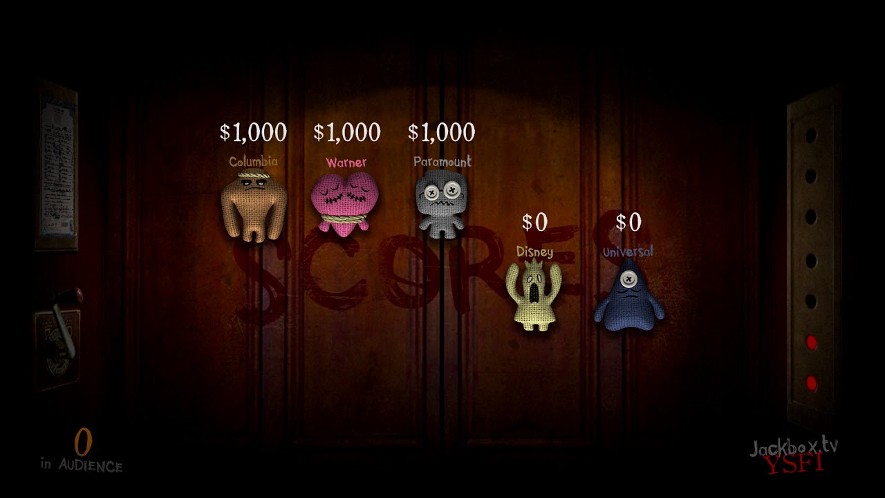 The Jackbox Party Pack 6 - TMP2: Quiplash!