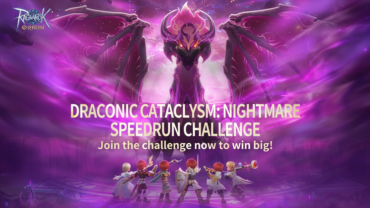 Draconic Cataclysm: Nightmare Speedrun Challenge [ BUSSABA 1 ]