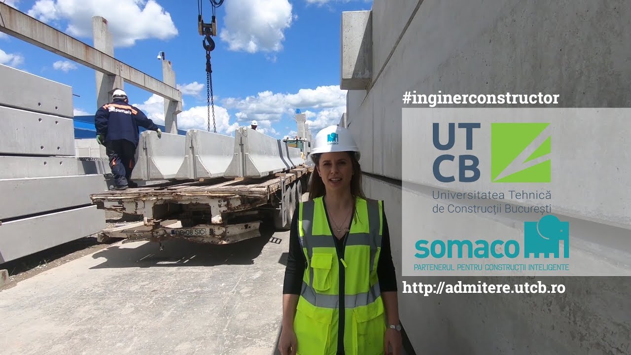 #inginerconstructor Diana Cornea - Somaco Grup Prefabricate