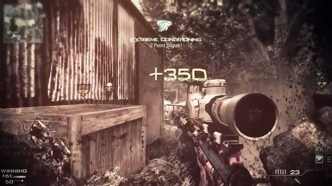 [MW3MW2] Jizz Teamtage 1 - By Spek