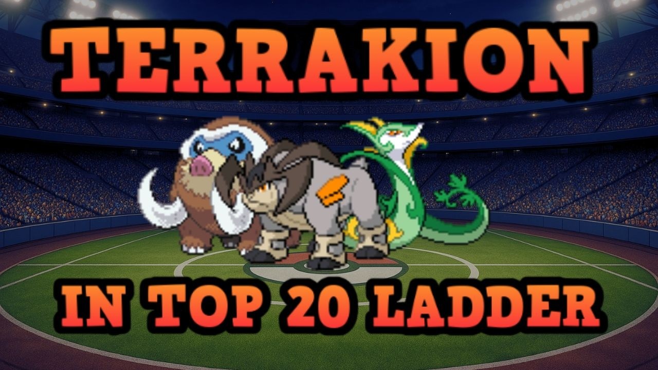 Top 20 Pok&eacute;MMO Ladder with SD Terrakion (Sweeping Teams?!)
