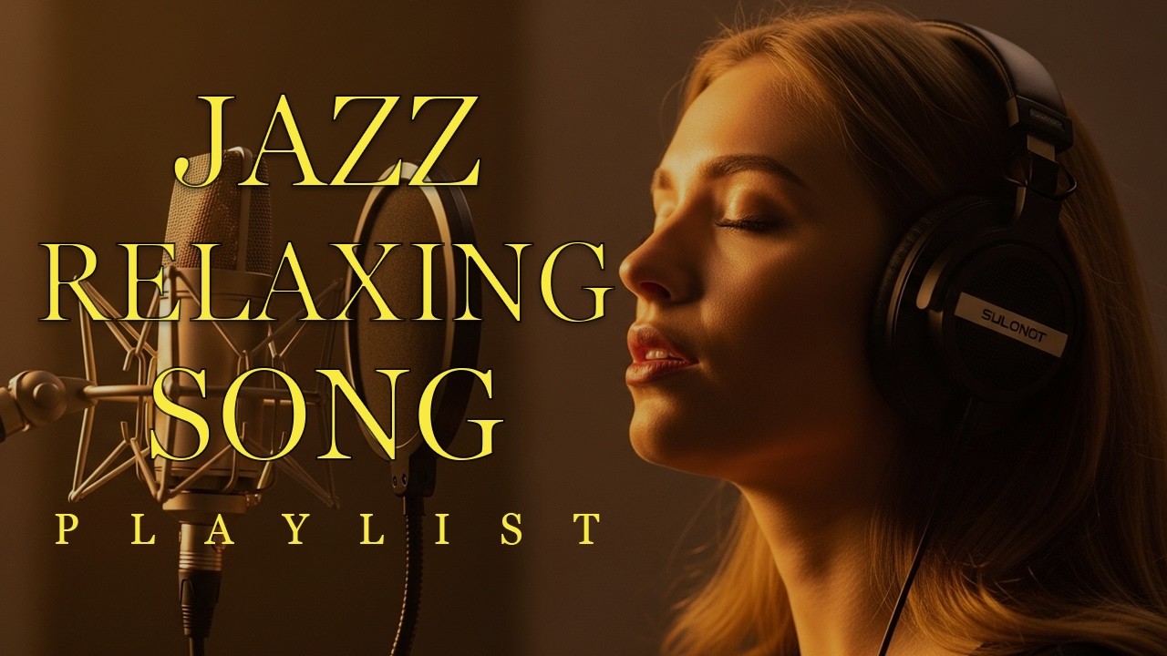 Smooth Jazz Music with Soft Female Vocals | Uplifting Lyric Jazz for Healing & Relaxation