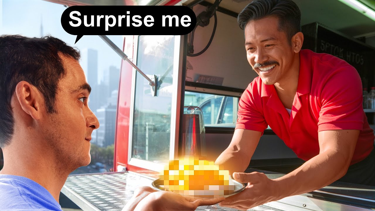 I Asked Every NYC Street Food Truck to Surprise Me