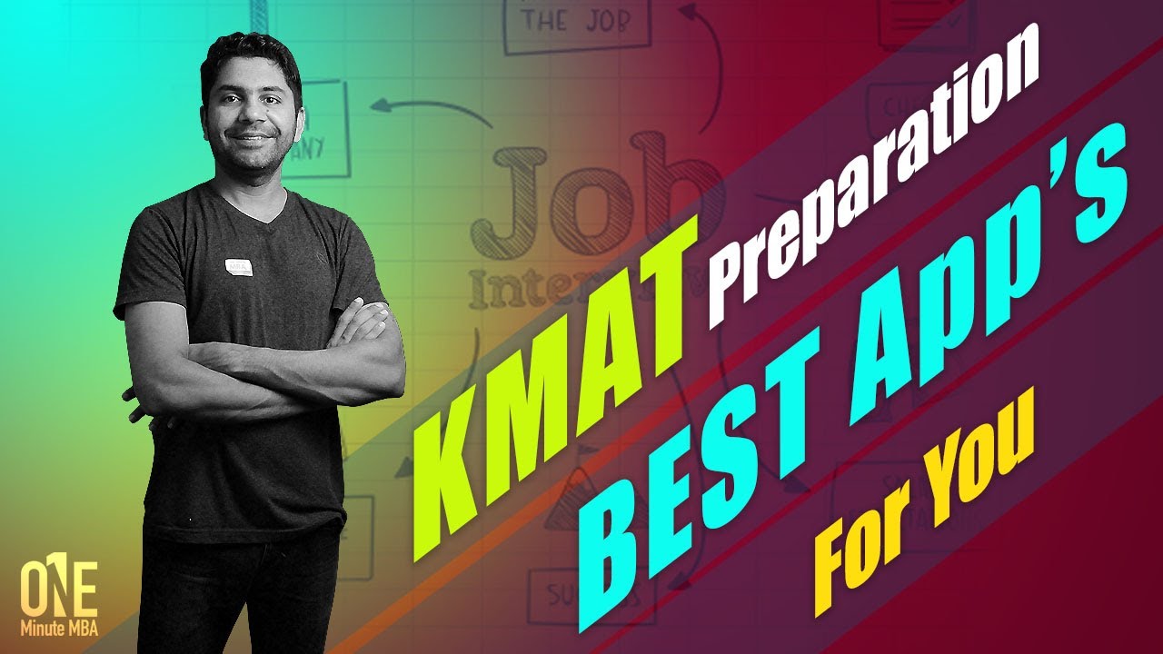 KMAT Kerala 2021 Preparation - Best Study App's #KMAT2021