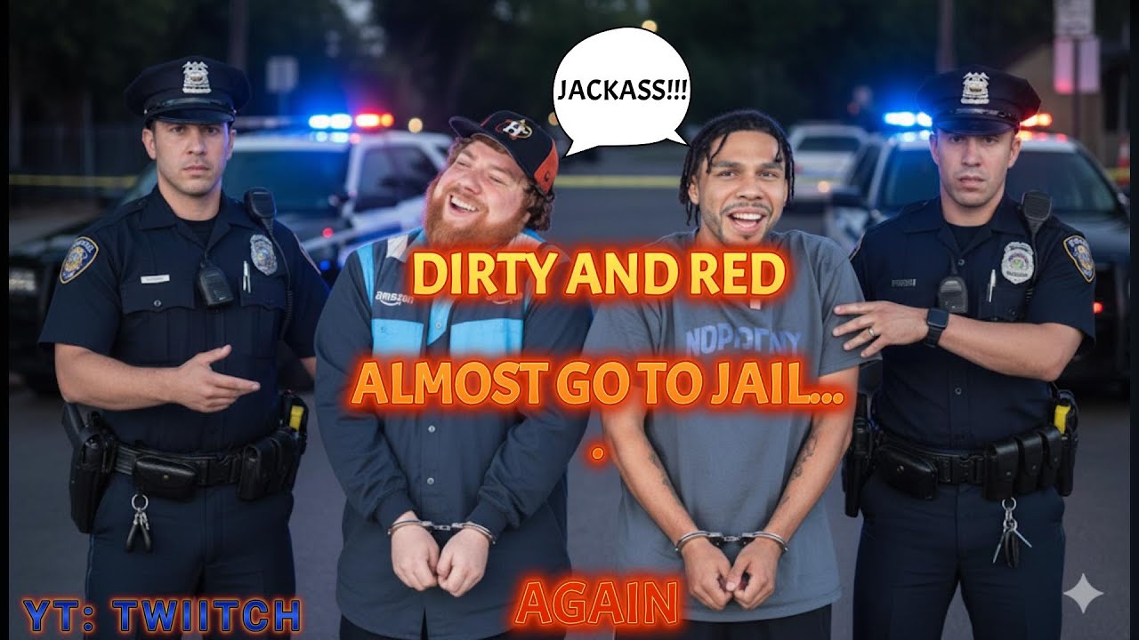 dirty and red almost get arrested...AGAIN