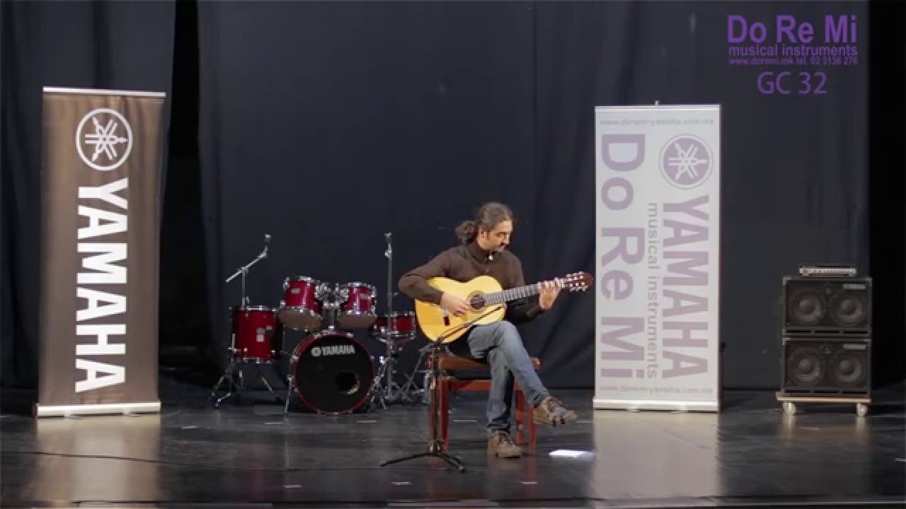 DoReMi Prezentacija - Yamaha GC32