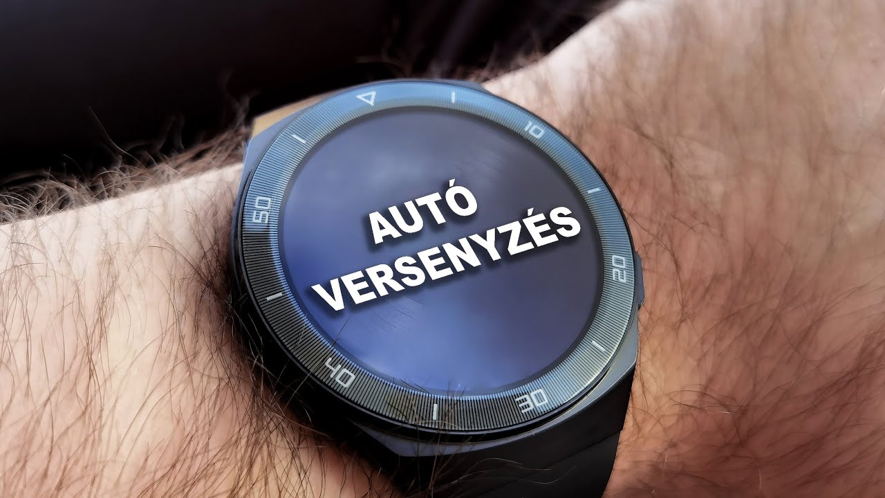 Minden sporttevékenységhez! / Huawei Watch GT 2e