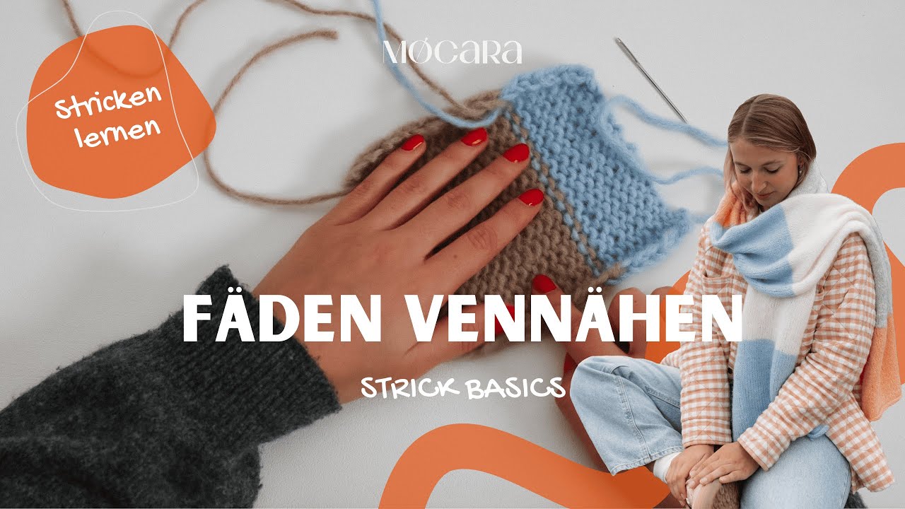 Stricken lernen - F&auml;den vern&auml;hen