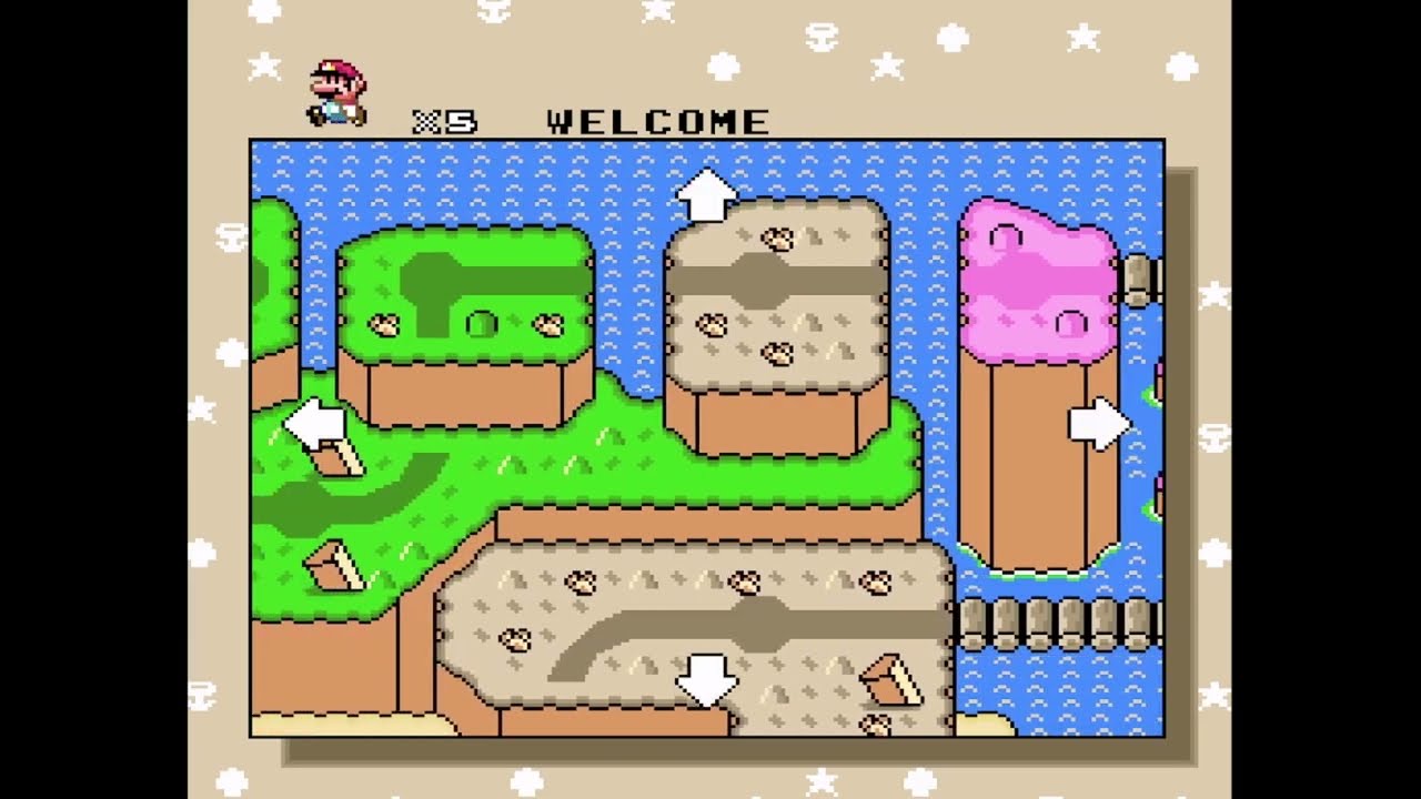 [SMW Hack] Walkabout (Full Playthrough)