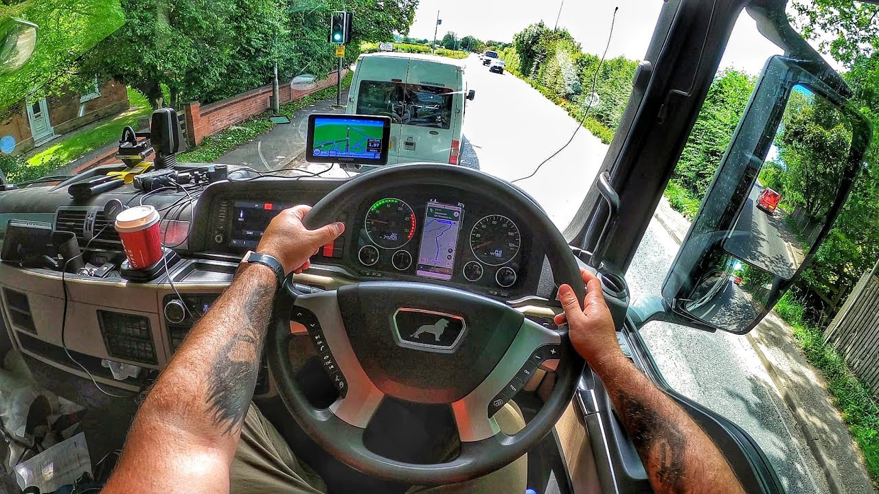 POV Day in the life of a UK truck driver