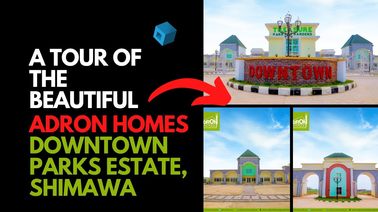 ADRON HOMES DOWNTOWN PARK PARKS, SHIMAWA: ESTATE TOUR & UPDATE