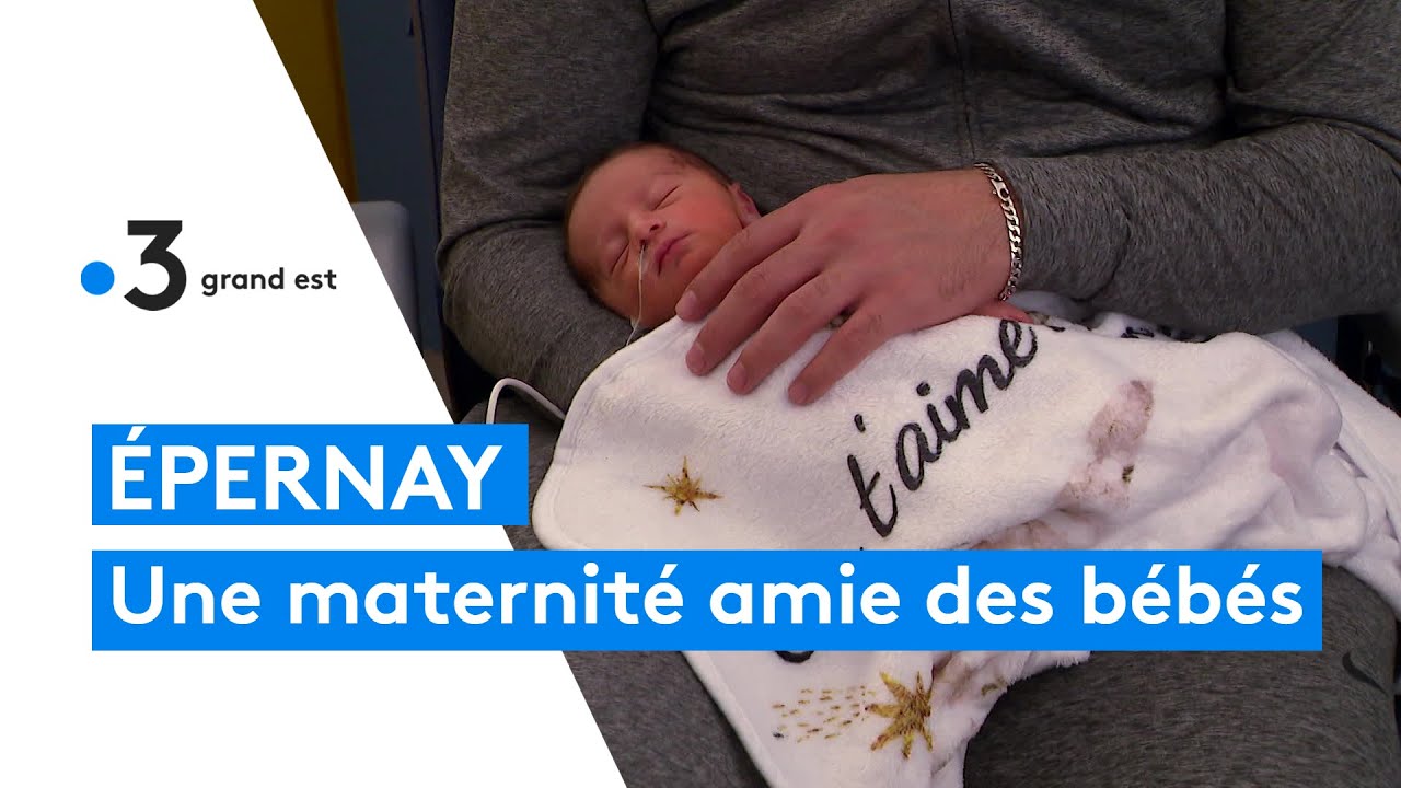 Epernay : une maternité labellisée 