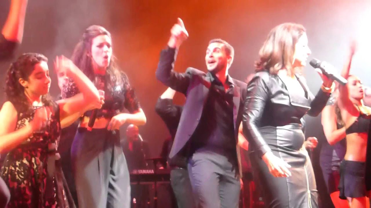 GLORIA ESTEFAN & MSM - I JUST WANNA BE HAPPY - LIVE AT THE MINSKOFF THEATRE, NEW YORK - 14t Sept 20