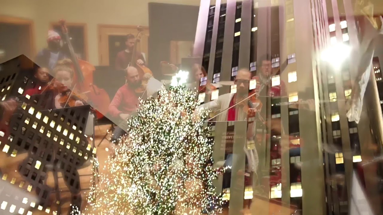 J Moss - I’ll Be Home For Christmas - J Moss feat Matt Jones Orchestra (Official Music Video)