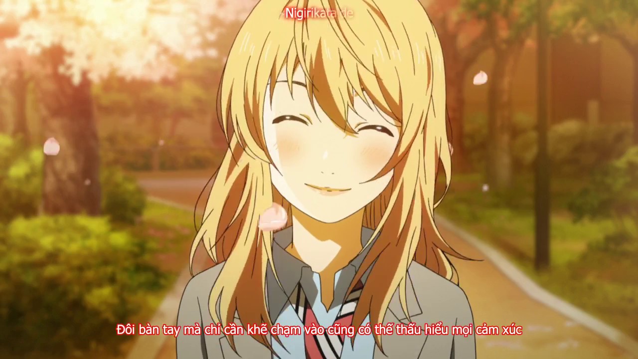 [Vietsub + Kara][AMV] Shigatsu Wa Kimi no Uso - Kirameki