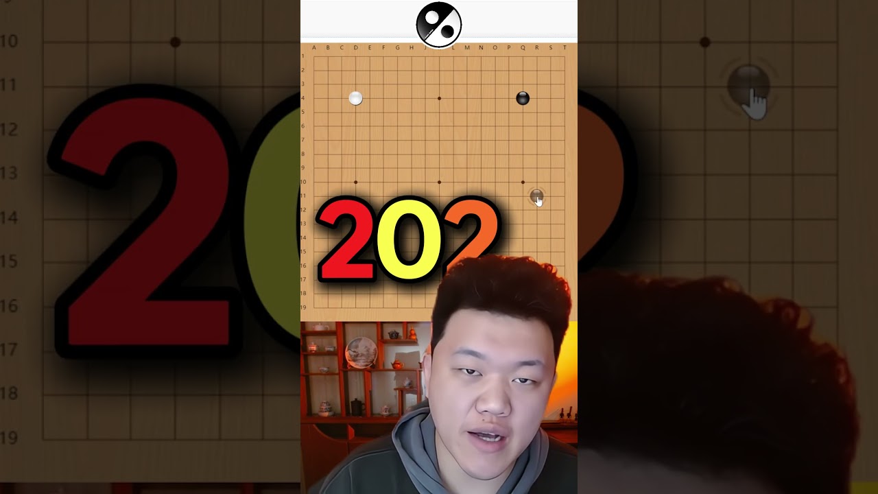White&rsquo;s Gambit? Shut It Down in 4 Moves #go #baduk #gogame #gostrategy #shorts #weiqi