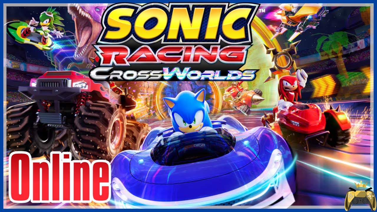 🔴Sonic Racing: CrossWorlds | Online | Leider kein FESTIVAL dafür World-Match🔴