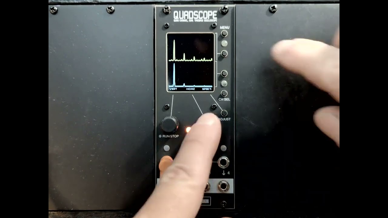 QUADSCOPE minimal mode