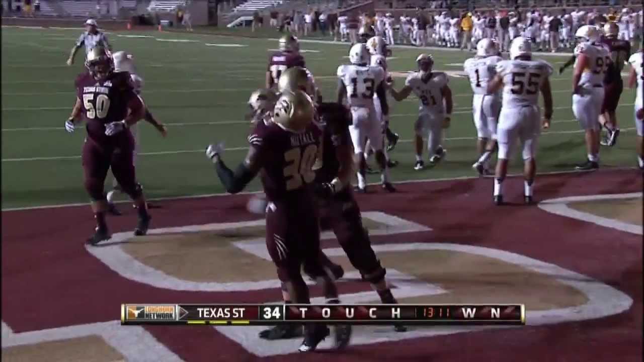 9/28/13: Wyoming vs Texas State Highlights